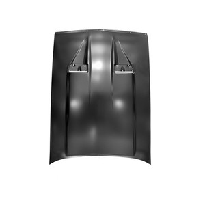1971-1973 Mustang Hood, Dual Scoops 1971-1973 Mustang Hood, Dual Scoops