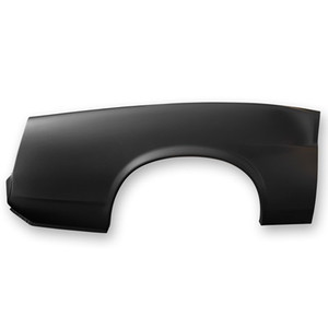 1969 Mustang Fastback Quarter Panel Skin, RH 1969 Mustang Fastback Quarter Panel Skin, RH