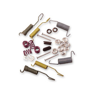 1964-1971 Brake Spring Hold Down Kit, 10" x 2" 1964-1971 Brake Spring Hold Down Kit, 10" x 2"