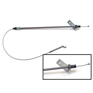 1967-1968 Front Parking Brake Cable Assembly, Concours 1967-1968 Front Parking Brake Cable Assembly, Concours