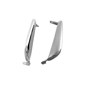 1964-1966 Mustang Front Bumper Guards 1964-1966 Mustang Front Bumper Guards