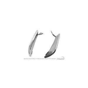 1964-1966 Mustang Rear Bumper Guards 1964-1966 Mustang Rear Bumper Guards