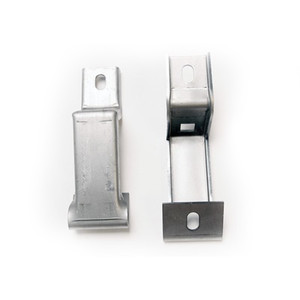 1967-1968 Rear Bumper Guard Brackets 1967-1968 Rear Bumper Guard Brackets