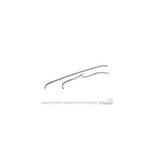 1965-1966 Convertible Top Rear Tack Strip Set 1965-1966 Convertible Top Rear Tack Strip Set