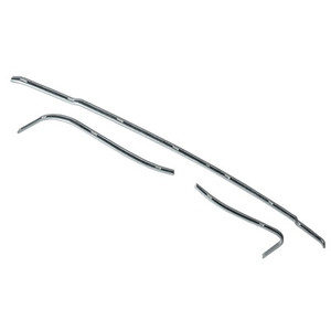 1967-1968 Convertible Top Rear Tack Strip Set 1967-1968 Convertible Top Rear Tack Strip Set