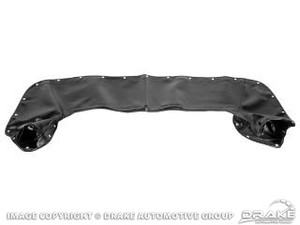 1964-1966 Mustang Convertible Top Boot, Palomino 1964-1966 Mustang Convertible Top Boot, Palomino
