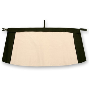 1964-1966 Convertible Rear Plastic Window (black) 1964-1966 Convertible Rear Plastic Window (black)