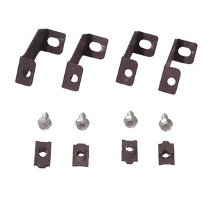1964-1966 Fan Shroud Brackets, 3 Core 1964-1966 Fan Shroud Brackets, 3 Core