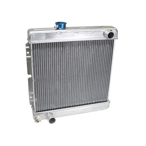 1964-1966 Mustang Aluminum 2-Core Radiator, 5.0 1964-1966 Mustang Aluminum 2-Core Radiator, 5.0