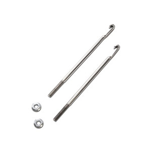 1967-1970 Battery Hold Down Bolt Kit, 24F Series, Stainless Steel 1967-1970 Battery Hold Down Bolt Kit, 24F Series, Stainless Steel