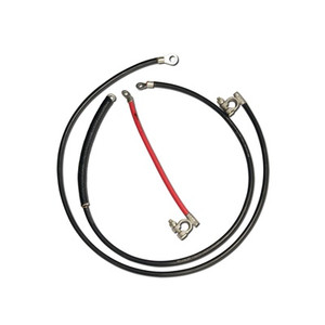 1967-1970 Heavy Duty Battery Cable Set 1967-1970 Heavy Duty Battery Cable Set