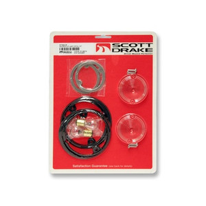 1964-1966 Backup Light Installation Kit 1964-1966 Backup Light Installation Kit