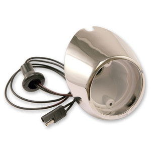 1967-1968 Backup Light Housing, LH 1967-1968 Backup Light Housing, LH