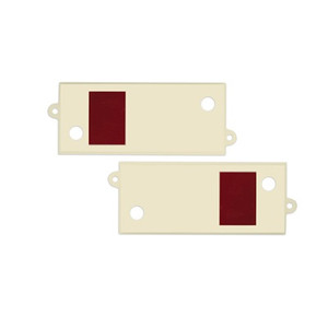 1967-1968 Deluxe Door Light Lenses 1967-1968 Deluxe Door Light Lenses
