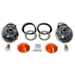 1964-1966 Deluxe Parking Light Kit 1964-1966 Deluxe Parking Light Kit