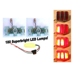 1964-1966 Led Sequential Tail Light Kiteasy Install 1964-1966 Led Sequential Tail Light Kiteasy Install