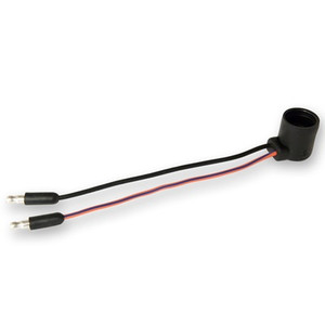 1964-1966 Tail Light Housing Plug and Pigtail, RH 1964-1966 Tail Light Housing Plug and Pigtail, RH