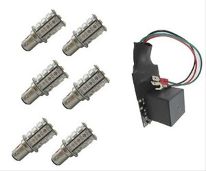 1967-1968 California Special/Shelby Mustang LED Sequential Tail Light Kit 1967-1968 California Special/Shelby Mustang LED Sequential Tail Light Kit