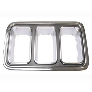 1970 Tail Light Bezel, RH 1970 Tail Light Bezel, RH