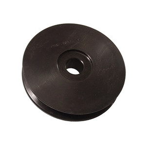 1965-1973 Hi-Po Alternator Pulley, Black Steel 1965-1973 Hi-Po Alternator Pulley, Black Steel