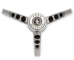 1965-1966 Standard Wheel Horn Button, Alternator 1965-1966 Standard Wheel Horn Button, Alternator