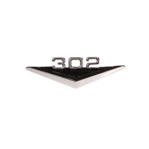 1964-1966 "302" Fender Emblem 1964-1966 "302" Fender Emblem
