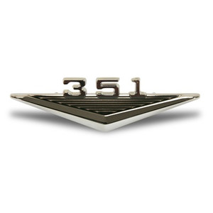 1964-1966 "351" Fender Emblem 1964-1966 "351" Fender Emblem