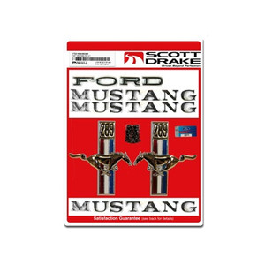 1967 Emblem Kit, 289 1967 Emblem Kit, 289