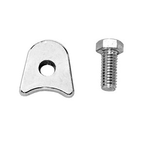 1964-1973 Distributor Clamp, 289/302/351, Chrome 1964-1973 Distributor Clamp, 289/302/351, Chrome