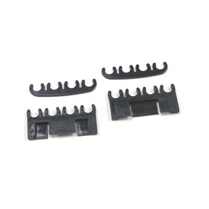 1964-1973 Spark Plug Wire Separator Set, Black 1964-1973 Spark Plug Wire Separator Set, Black