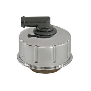 1968-1970 Oil Cap, No Logo, Chrome 1968-1970 Oil Cap, No Logo, Chrome