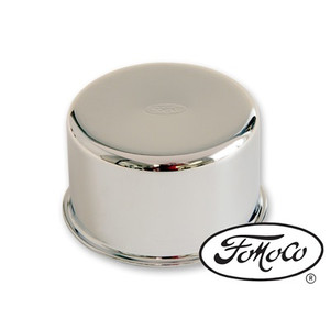 1964-1966 Push-On Oil Cap, Open Emissions, FoMoCo Logo 1964-1966 Push-On Oil Cap, Open Emissions, FoMoCo Logo