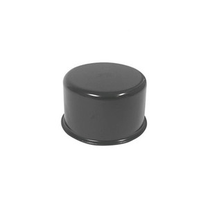 1964-1966 Oil Cap, Open Emissions, Black 1964-1966 Oil Cap, Open Emissions, Black