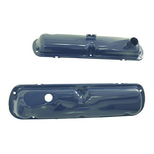 1965-1968 Mustang Blue Valve Covers, V8 289/302/351W 1965-1968 Mustang Blue Valve Covers, V8 289/302/351W
