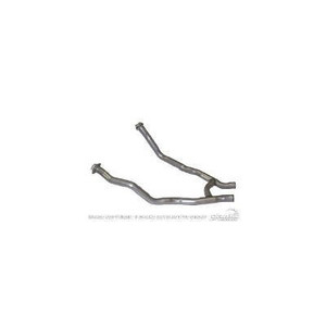 1967-1968 Exhaust Pipe, 390 GT, 2" 1967-1968 Exhaust Pipe, 390 GT, 2"