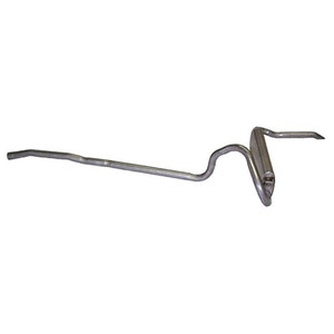 1967 Exhaust System, 289, 2", No Resonator or Y Pipe 1967 Exhaust System, 289, 2", No Resonator or Y Pipe
