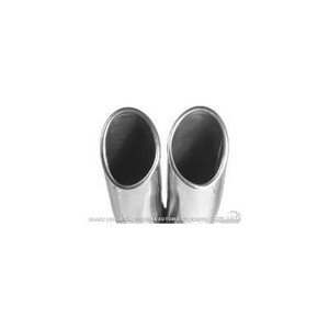 1967-1969 Dual Exhaust Tips, Original Style 1967-1969 Dual Exhaust Tips, Original Style