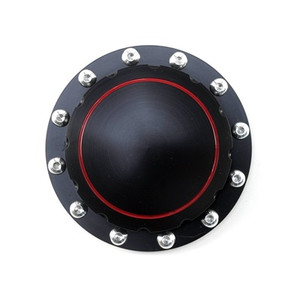 1964-1973 Billet Gas Cap, Black 1964-1973 Billet Gas Cap, Black