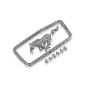 1968 Horse and Corral Grille Emblem Kit 1968 Horse and Corral Grille Emblem Kit