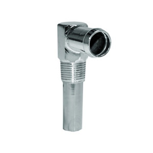 1964-1973 Water Inlet Elbow, Small Block, Chrome 1964-1973 Water Inlet Elbow, Small Block, Chrome