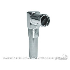 1964-1973 Water Inlet Elbow, Small Block, Silver Zinc 1964-1973 Water Inlet Elbow, Small Block, Silver Zinc