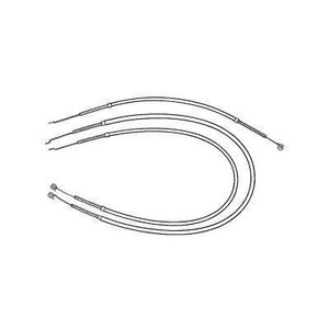 1964-1966 Heater Control Cable Set 1964-1966 Heater Control Cable Set