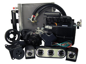 1965-1966 Mustang Hurricane A/C and Heater Kit, 260/289 with Alternator 1965-1966 Mustang Hurricane A/C and Heater Kit, 260/289 with Alternator