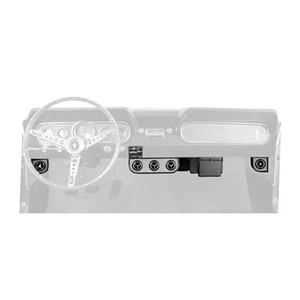 1969-1970 Mustang Hurricane A/C and Heater Kit, 302/351W 1969-1970 Mustang Hurricane A/C and Heater Kit, 302/351W
