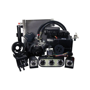 1965-1966 Mustang Hurricane A/C and Heater Conversion Kit, 170/200 with Alternator 1965-1966 Mustang Hurricane A/C and Heater Conversion Kit, 170/200 with Alternator