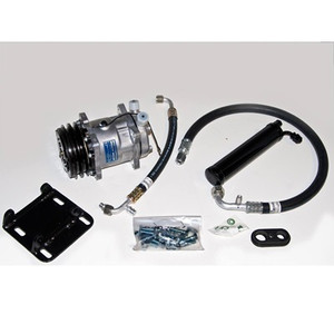 1964-1965 Mustang Sanden R134a Compressor Conversion Kit, V8 1964-1965 Mustang Sanden R134a Compressor Conversion Kit, V8