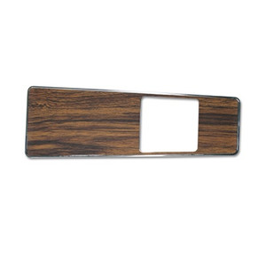 1969 Console Insert, Light Teak 1969 Console Insert, Light Teak