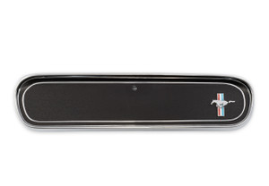 1966 Glove Box Door, Black 1966 Glove Box Door, Black