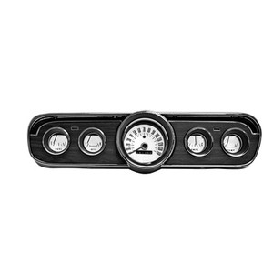 1966 White Face Gauge Appliques (5 Piece) 1966 White Face Gauge Appliques (5 Piece)