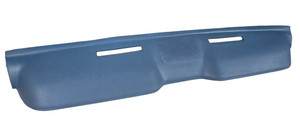 1967-1968 Mustang Dash Pad, Blue 1967-1968 Mustang Dash Pad, Blue